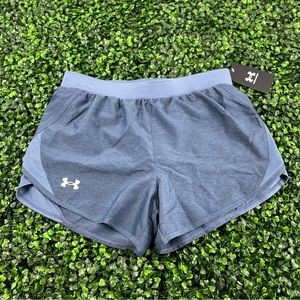 NWT Under Armour Heatgear Loose Women’s Shorts Size: XS